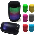 Bluetooth Speaker With LED Light
